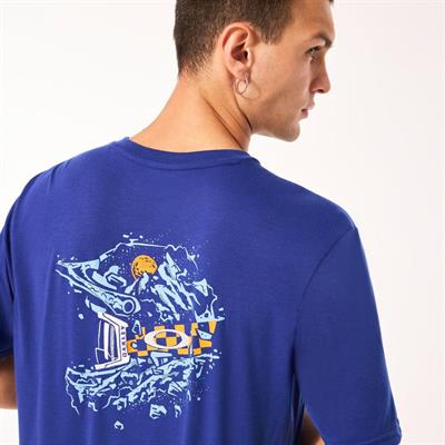 Oakley FINISH LINE CREW Erkek Tişört  OAK.FOA405438-OAK.671