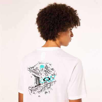 Oakley FINISH LINE CREW Erkek Tişört  OAK.FOA405438-OAK.100-S1