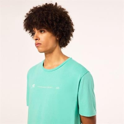 Oakley MTL TERRA Erkek Tişört  OAK.FOA405441-OAK.7GR