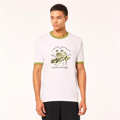 Oakley NEVER ENDS Erkek Tişört  OAK.FOA405465-OAK.100-S1