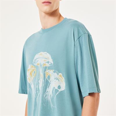 Oakley PACIFIC Erkek Tişört OAK.FOA406854-OAK.7CC