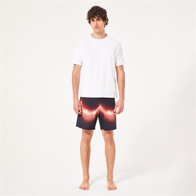 Oakley REPREVE ELLIPSE SS RASHGUARD Erkek Sörf Tişört OAK.FOA406204-OAK.100-S1