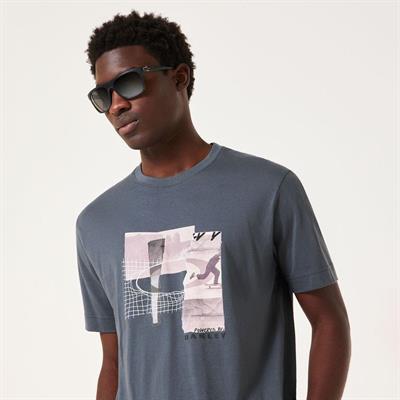 Oakley SKATE TEE Erkek Kısa Kollu Tişört FOA406851-OAK.94A