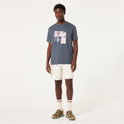 Oakley SKATE TEE Erkek Kısa Kollu Tişört FOA406851-OAK.94A