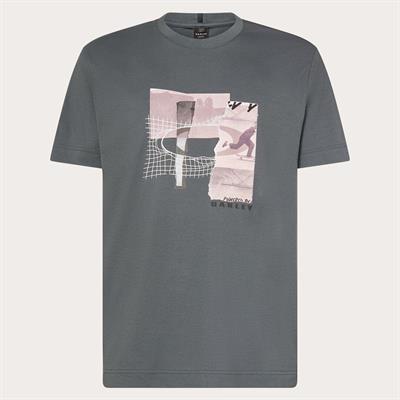 Oakley SKATE TEE Erkek Tişört OAK.FOA406851-OAK.94A