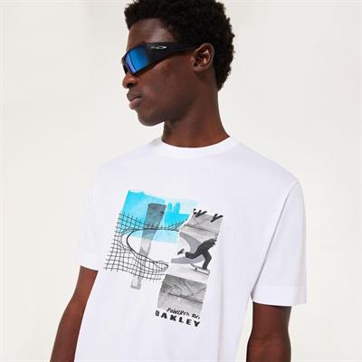 Oakley SKATE TEE Erkek Tişört OAK.FOA406851-OAK.100