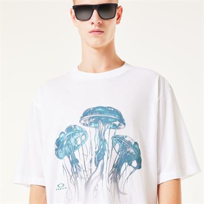 Oakley White Erkek Tişört OAK.FOA406854-OAK.100