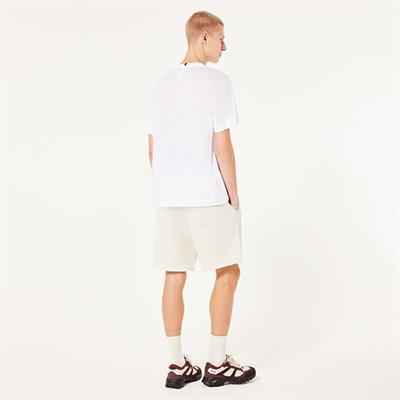 Oakley White Erkek Tişört OAK.FOA406853-OAK.100-S1
