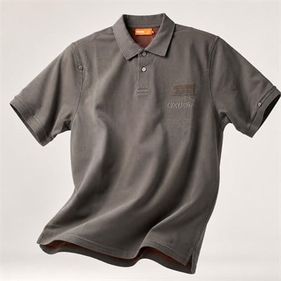Oxbow Ebert Polo Mc Pıque Pıgmentaıre E8Ebert E8EBERT C14