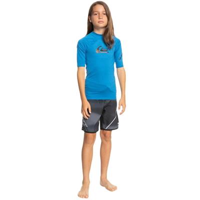 Quiksilver ALL TIME SS YOUTH Erkek Çocuk T-shirt EQBWR03212-QK.BRTH
