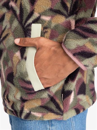 Quiksilver CLEAN COAST FZ Erkek Polar Ceket EQYFT04957 QK.GFL6