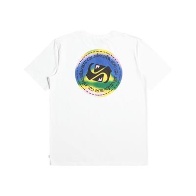 Quıksılver  COLOURFLOW M TEES Erkek T-shırt EQYZT07229-WBB0
