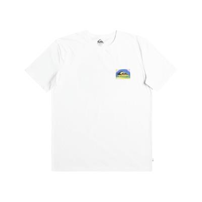 Quıksılver  COLOURFLOW M TEES Erkek T-shırt EQYZT07229-WBB0