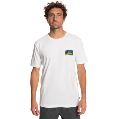 Quıksılver  COLOURFLOW M TEES Erkek T-shırt EQYZT07229-WBB0