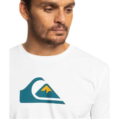 Quıksılver COMPLOGO M TEES Erkek T-shırt EQYZT06534-WBB0