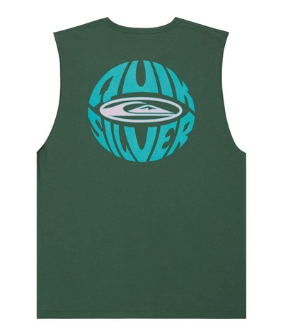 Quiksilver EV QUIKGLOBE MU Erkek Tişört EQYZT08311-QK.GRT0