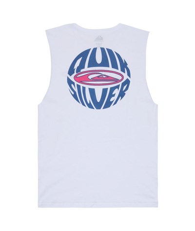 Quiksilver EV QUIKGLOBE MU Erkek Tişört EQYZT08311-QK.WBB0