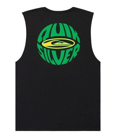 Quiksilver EV QUIKGLOBE MU Erkek Tişört EQYZT08311-QK.11783