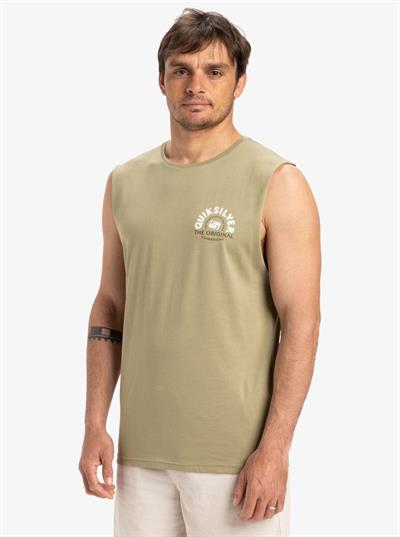 Quiksilver EV SUMMER ROAD MUSCLE Erkek Tişört EQYZT08029-QK.26114