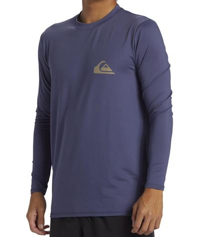 Quıksılver EVERYDAY SURF TEE LS Erkek T-Shirt AQYWR03136-QK.15429