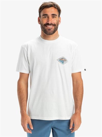 Quiksilver EVO FUTURE ISLANDS SS Erkek Tişört EQYZT08038-QK.WBK0