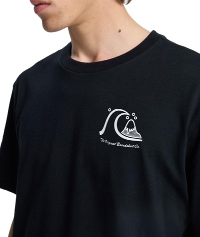 Quiksilver EVO ORIGINAL BS Erkek Tişört EQYZT08263-QK.11783