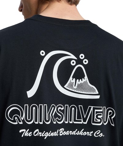 Quiksilver EVO ORIGINAL BS Erkek Tişört EQYZT08263-QK.11783