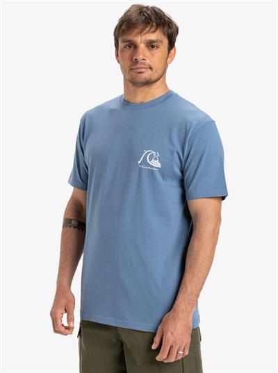 Quiksilver EVO ORIGINAL BS SS TEE Erkek Tişört EQYZT08039-QK.BLQ0