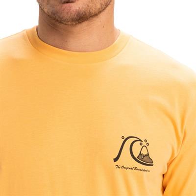 Quiksilver EVO ORIGINAL BS SS TEE Erkek Tişört EQYZT08039-QK.NGR0