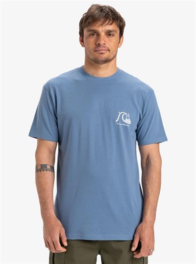 Quiksilver EVO ORIGINAL BS SS TEE Erkek Tişört EQYZT08039-QK.BLQ0