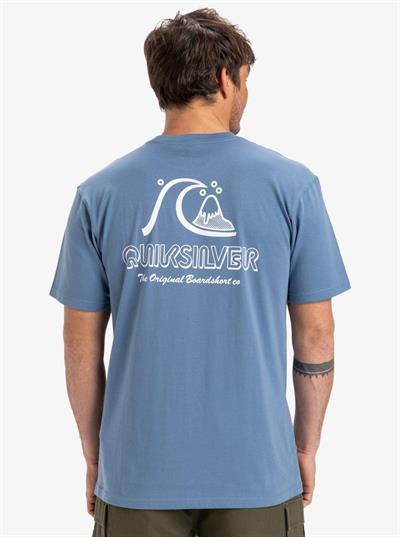 Quiksilver EVO ORIGINAL BS SS TEE Erkek Tişört EQYZT08039-QK.BLQ0