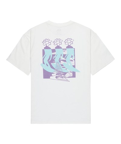 Quiksilver FLOWERS SURFING Erkek Tişört EQYZT08301-QK.15078