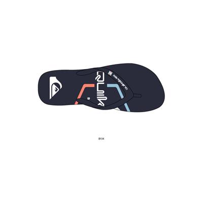 Quiksilver MOLOKAI ART SL Erkek Terlik AQYL101278