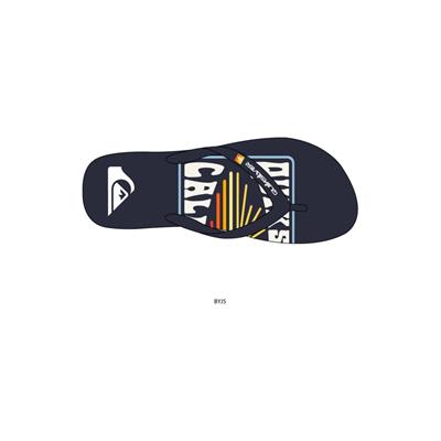 Quiksilver MOLOKAI ART SL Erkek Terlik AQYL101278