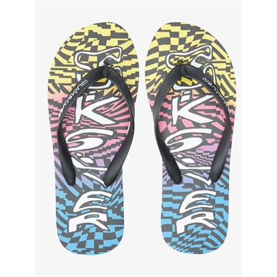Quiksilver MOLOKAI WORDBLOCK Erkek Terlik AQYL101287-QK.XKBM