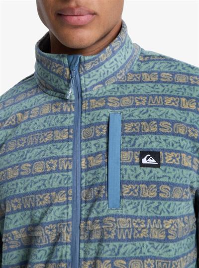 Quiksilver NO DESTINATION FZ Erkek Polar Ceket EQYPF03071-QK.GGV6