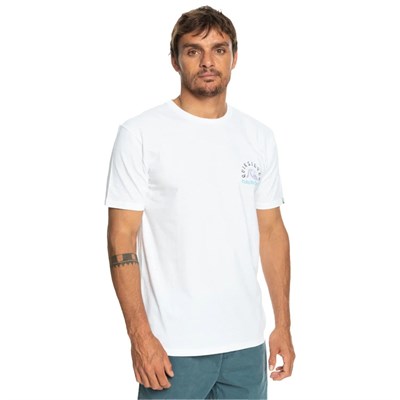 Quiksilver ORIGINALBARREL M TEES Erkek Tişört EQYZT07226-QK.WBB0