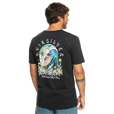 Quiksilver ORIGINALBARREL M TEES Erkek Tişört EQYZT07226-QK.KVJ0
