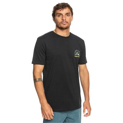 Quiksilver ORIGINALBARREL M TEES Erkek Tişört EQYZT07226-QK.KVJ0