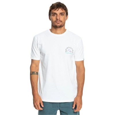 Quiksilver ORIGINALBARREL M TEES Erkek Tişört EQYZT07226-QK.WBB0