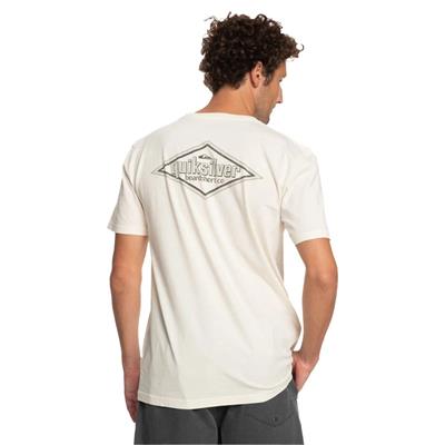 Quiksilver QUIKWORDS M TEES Erkek T-Shirt EQYZT07263-WDW0