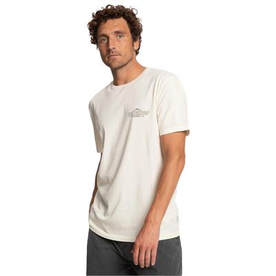 Quiksilver QUIKWORDS M TEES Erkek T-Shirt EQYZT07263-WDW0