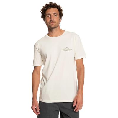 Quiksilver QUIKWORDS M TEES Erkek T-Shirt EQYZT07263-WDW0