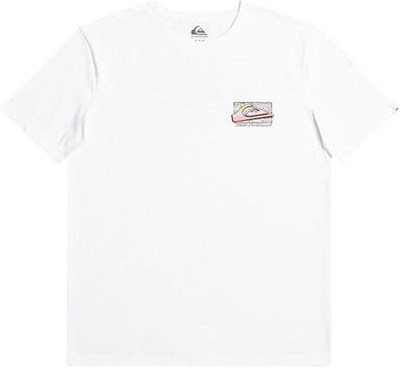 Quiksilver RETROFADE M TEES Erkek T-Shirt EQYZT07231-WBB0