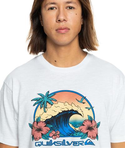 Quıksılver RIDING TODAY SS Erkek T-shirt EQYZT07676-QK.10