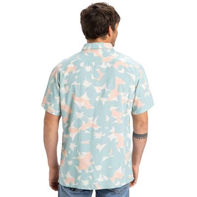 Quiksilver SAFE PARADISE SS Erkek Gömlek EQYWT04607-QK.BGW7