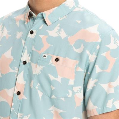 Quiksilver SAFE PARADISE SS Erkek Gömlek EQYWT04607-QK.BGW7
