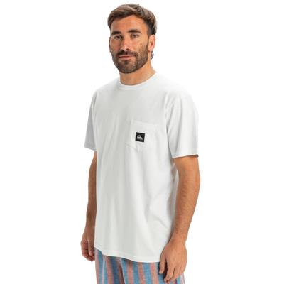 Quiksilver SALT WATER POCKET SS TEE Erkek Tişört EQYZT08035-QK.WBK0