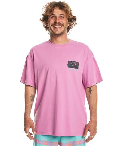 Quıksılver SPIN CYCLE SS Erkek T-shirt EQYZT07653-QK.PMP0