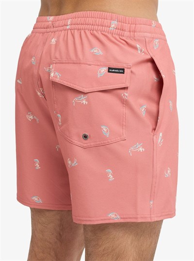 Quiksilver STRETCH PRINTED Erkek Şort EQYJV04217-QK.MKT1